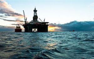 News comes a week after the confirmation by another UK firm, Premier Oil, of an oil find at the Isobel Deep well off the Falklands. 