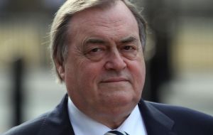 Former Labour deputy PM Lord Prescott said the interview was a 'disgrace' and accused Marr of pandering to the wishes of right wing newspapers 