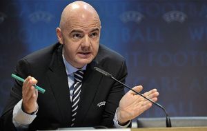 Infantino is expecting more good news when he chairs a meeting of the UEFA ExCo and meets all European national associations on Friday
