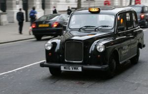 London black cab drivers had campaigned heavily in favour of new restrictions on the company, culminating in violent and angry protests at City Hall last year. 
