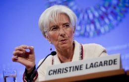 Lagarde's term in office expires on 5 July and the process to find a successor opened on Wednesday.
