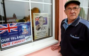 “No power sharing deal. The Labour Party policy remains that the people of the Falkland Islands have the right to determine their own future” said a spokesperson 