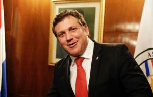 Alejandro Domìnguez, (43) is a Paraguayan economist, belonging to one of the richest families in the country is expected to be confirmed on Tuesday