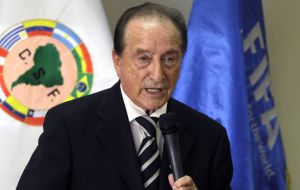 Another ex FIFA vice president is Uruguay's Eugenio Figueredo who was arrested in Zurich and has since been sent to Montevideo to face several criminal charges.