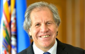 Uruguay's former foreign minister Luis Almagro, under president Jose Mujica is the current OAS secretary general 