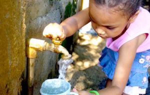 The number of people who lack access to clean water has been cut nearly in half since 2000, though at 550 million, or around 8% of the world’s population