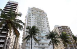 Investigators said they are looking into whether construction firm OAS SA used apartments in the Solaris complex in Guaruja as bribes