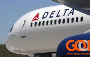 Delta threw a lifeline to Gol last year with a US$446 million stock and loan agreement. The US carrier owns 9.5% of Gol