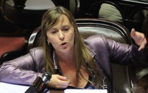 “This is bad news for the Argentine people,” said FPV lawmaker Juliana Di Tullio. “I don't know what they represent anymore, but of course they spoke to the PRO.”