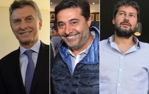 The new move was announced following a meeting between President Macri, AFA General Secretary Daniel Angelici and Treasurer Matías Lammens last week.