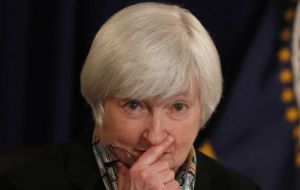 Fed Chair Janet Yellen has said the US economy needs to create just under 100,000 jobs a month to keep up with growth in the US working age population.