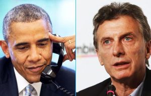 Obama had announced to Macri that “he expected to visit him soon”, revealed Malcorra in reference to Obama's call to congratulate the newly sworn in leader.