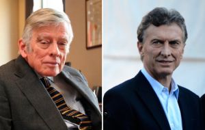 Macri’s administration has moved to settle with several holdouts, striking a $1.35 billion settlement with a group of Italian investors, among several other deals. 