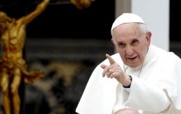 “Abortion isn’t a lesser evil, it’s a crime,” said Francis. “Taking one life to save another, that’s what the Mafia does. It’s a crime. It’s an absolute evil.”