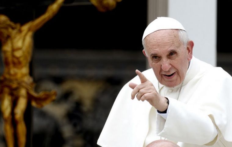 “Abortion isn’t a lesser evil, it’s a crime,” said Francis. “Taking one life to save another, that’s what the Mafia does. It’s a crime. It’s an absolute evil.”