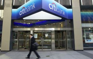Citi’s consumer business accounts for about half of the company and is heavily weighted towards US credit cards.