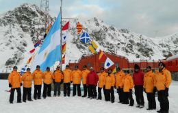 Since 1904 Argentina has had a standing uninterrupted presence in Antarctica and in 1959 was one of the original signatories of the Antarctic Treaty, said the ministry 