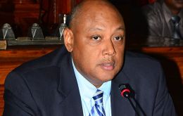 Minister Trotman told the National Assembly that there is growing interest in Guyana’s hydrocarbons and Exxon-Mobil will drill another exploratory well.