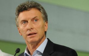 The government of president Macri has also anticipated it will bring its proposal in line with those of the other Mercosur members involved in the trade negotiations 