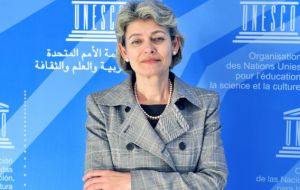 In 2013 when Syria was elected to a UNESCO human rights committee, Irina Bokova, head of UNESCO, went on record to say that the election was wrong. 