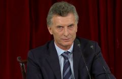 Griesa noted that Macri addressed the Argentine Congress on Tuesday to urge approval of settlements. 