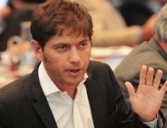 Former Economy Minister Kicillof strongly questioned the preliminary agreement reached with so called holdout or “vulture” funds