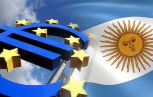 An Argentine/EU macroeconomic-financial dialogue is scheduled for next May and next September/October a joint Argentine-EU committee will advance on the issues