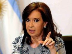 The opposition in the Lower House was concentrated in former president Cristina Fernandez Victory Front 