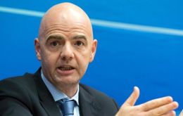 “The monies they pocketed belonged to global football and were meant for the development and promotion of the game”, said FIFA chief Infantino