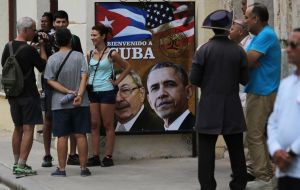 Obama insists that any intransigence by Cuba's government only proves why Cubans will be better off when they're intimately exposed to American values.
