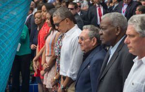 Obama and Castro pay respect to Brussels victims. “This is yet another reminder that the world must unite, we must be together”, said the US president 