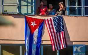 Obama's speech was the first opportunity for Cubans to hear his vision of warming U.S.-Cuban relations as closely linked to Cuba's internal evolution. 