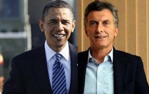 The Macri administration is interested in promoting business and investment links with United States and improving relations following twelve years of Kirchners 