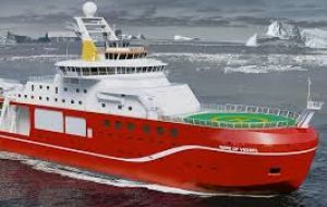 The state-of-the-art £200m vessel will be launched in 2019 to replace Royal Research Ships (RRS) Ernest Shackleton and James Clark Ross.