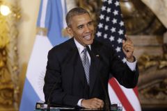 The announcement was made on Thursday, as Barack Obama ends a two-day visit to Argentina during which he expressed his firm support to Macri's administration
