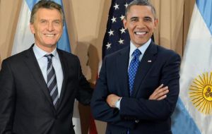 Argentina should “try to reconcile with the world” and have a “mature” relationship with other countries, said Cargnello on Obama's visit