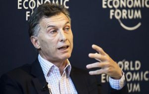 The vote is also a boost for President Mauricio Macri, who campaigned on promises to restart the economy, in large part by solving the complex bonds dispute