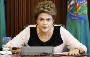 The impeachment committee will decide on Monday whether Rousseff committed an impeachable crime