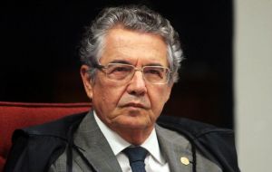Justice Marco Aurelio Mello told the lower house to convene an impeachment committee to consider putting Temer on trial