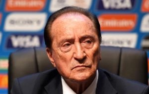 Panama Papers indicate that Damiani's firm helped Eugenio Figueredo, the ex  FIFA vice-president, facing corruption charges in Uruguay set up a shell company. 