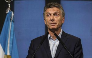 Macri unable to ignore the issue told reporters that it was his predecessor’s right to be received and accompanied by supporters in this stage of her political life.