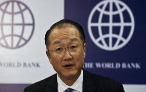 World Bank chief James Yong Kim said, “The move toward isolationism and the move away from trade is very bad for poor people.”