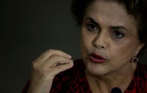 The impeachment measure will now move to Brazil’s Senate, where only a simple majority is needed to force Rousseff to step down.