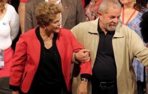 Rousseff, the hand-picked successor of iconic ex president Lula da Silva, once seemed unassailable as it led Brazil through an extended period of prosperity