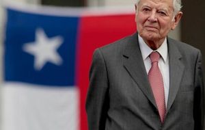 “Chile has lost a man who always knew how to place the unity of democrats above their differences,... we owe a lot to don Patricio,” Bachelet said.