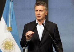 Macri told business leaders that “they had no more excuses and had to begin investing; we did our job, we're back in world markets the relay is now with them”