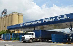 Cerveceria Polar, maker of the country's best-known brands of beer, said it will run out of barley April 29 and has no access to dollars to pay importers