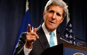 “We should not be in a situation where the Cuban government is forcing its discrimination policy on us”, said US Secretary of State John Kerry 