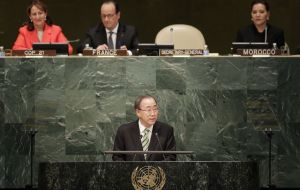 UN General Assembly noting Earth Day is observed each year in many countries, decided to designate 22 April as International Mother Earth Day in 2009.