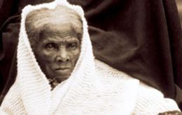 Tubman was born a slave and helped hundreds of slaves escape using the Underground Railroad